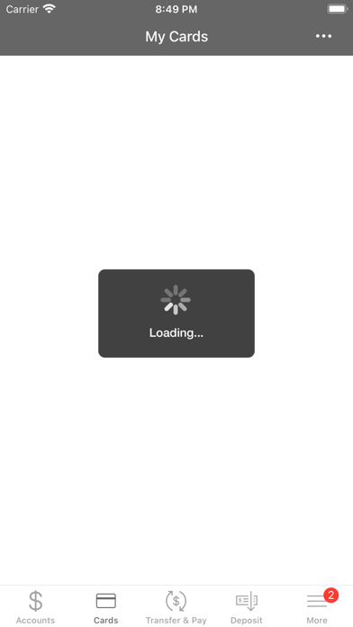 Altoona Area Employees FCU Screenshot