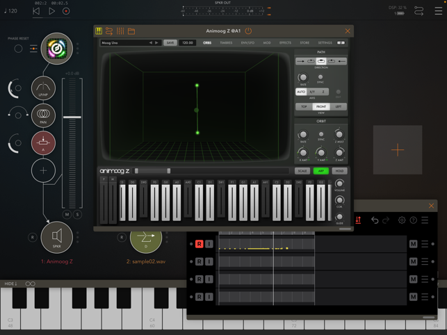 ‎AUM - Audio Mixer Screenshot