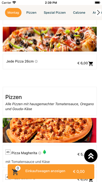 Real Pizza Service Screenshot