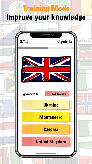 World of Flags - Quiz and more Screenshot
