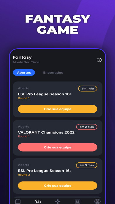 Stattrak Esports Screenshot