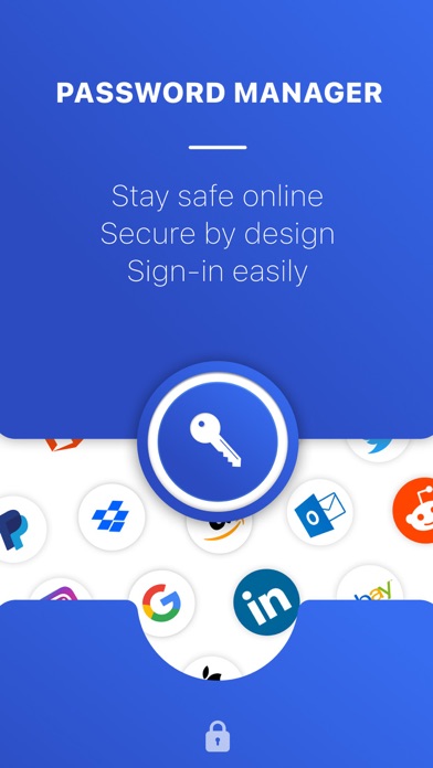 Password Manager - Safe Lock Screenshot