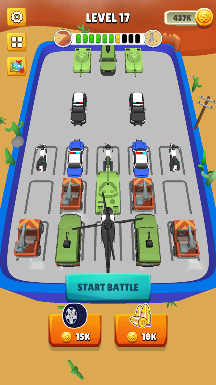 Merge Master Car Fusion Battle