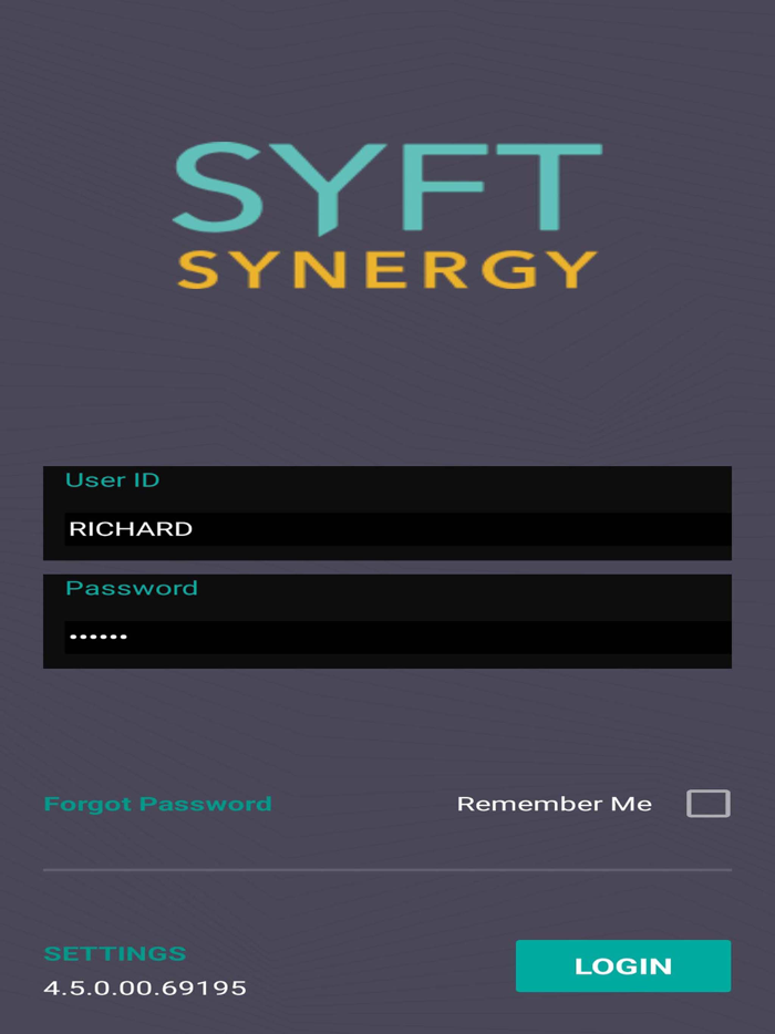 Syft Synergy Software 45000