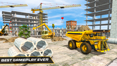 Construction Truck Offroad 3D Screenshot