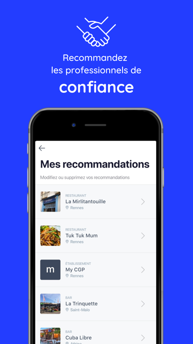 La Bonne Adresse Ouest-France Screenshot