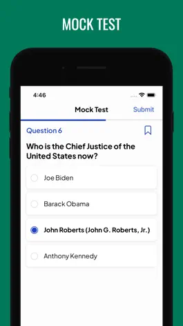 Game screenshot US Citizenship Test Prep 2023 apk