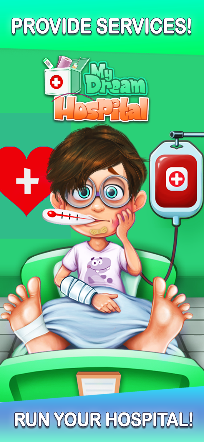 Hospital Simulator Doctor Game
