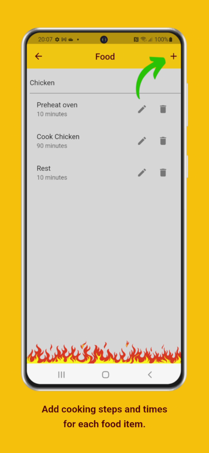 Roasted Cooking Timer