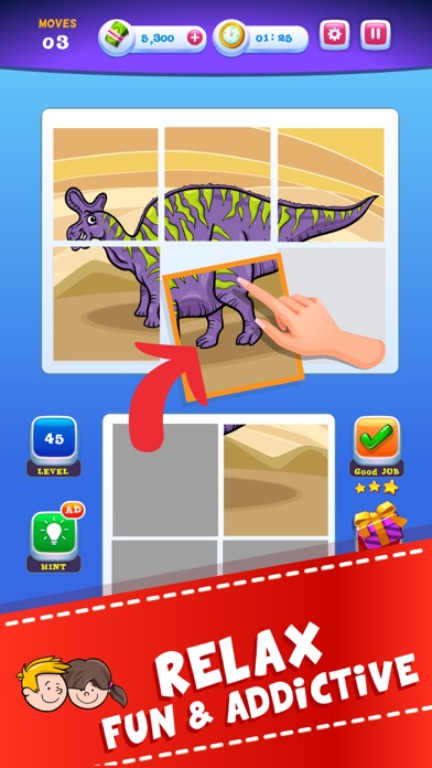 Jigsaw Puzzles- Fun Games Screenshot