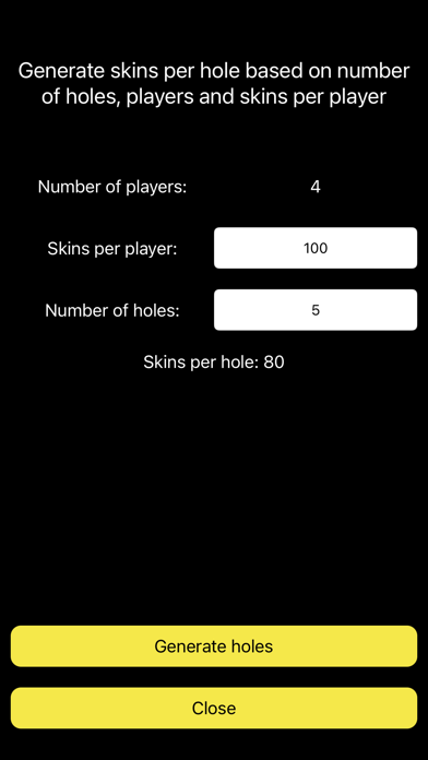 Skins! Screenshot