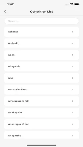 Game screenshot Election-Results apk