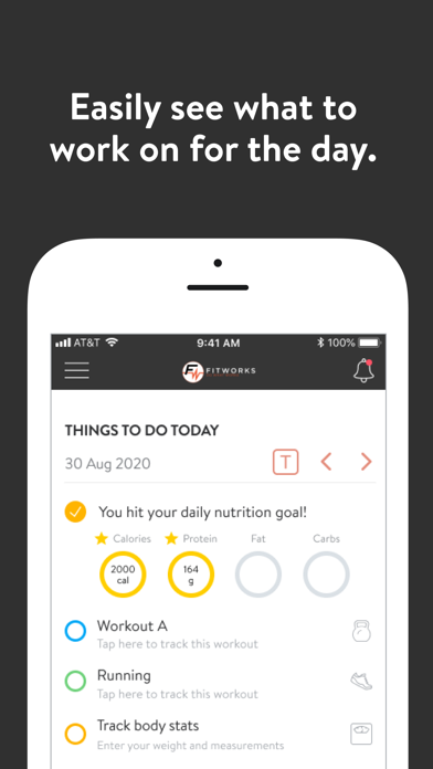 Fitworks: All-Access Fitness Screenshot