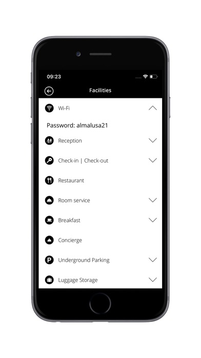 AlmaLusa Hotels Screenshot