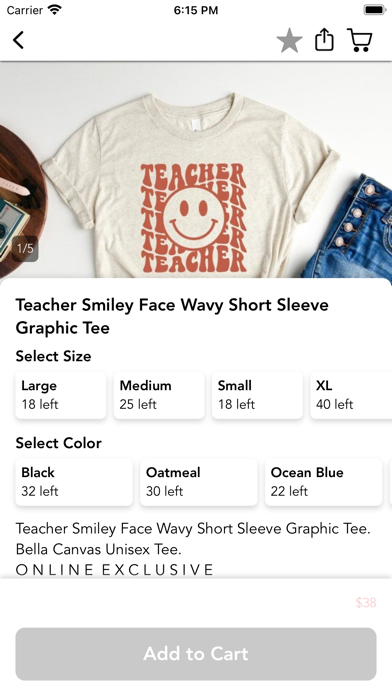 Shop Honeybee Boutique Screenshot