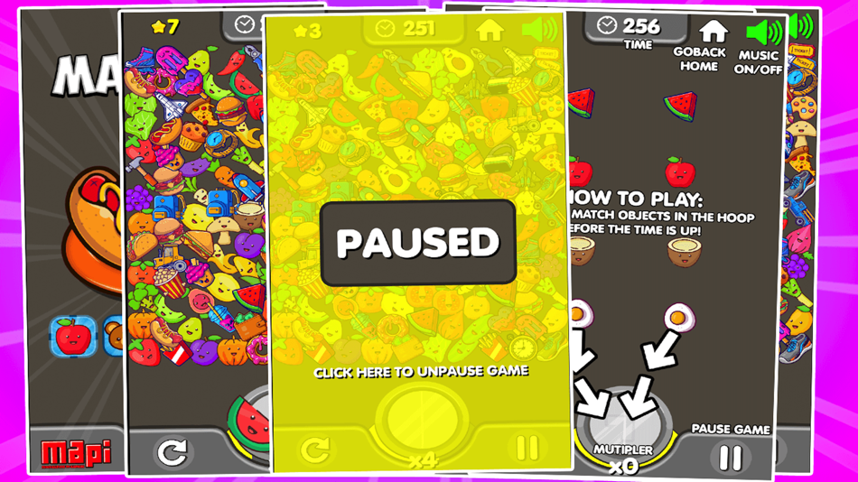 #6. My Match 2D (iOS) 由: Giuseppe Calcagno