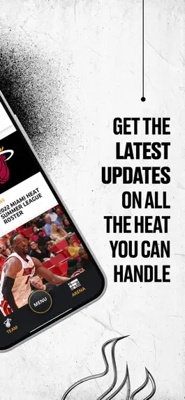 Game screenshot Miami HEAT Mobile apk