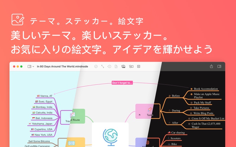 MindNode – Mind Map &... screenshot1