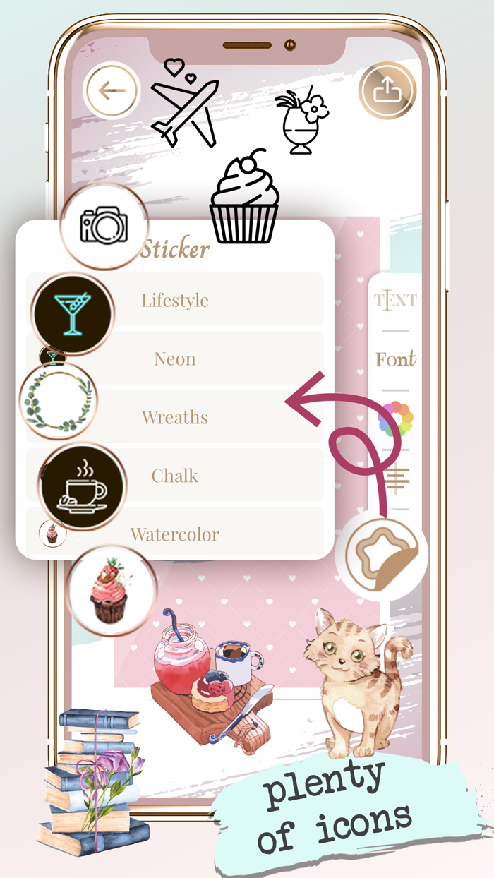 Highlight Covers Story Editor