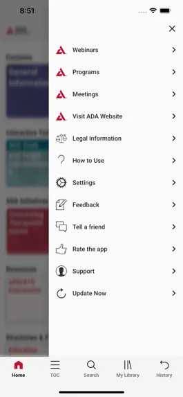 Game screenshot ADA Standards of Care hack