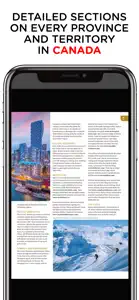 Globelite Travel Magazine screenshot #9 for iPhone