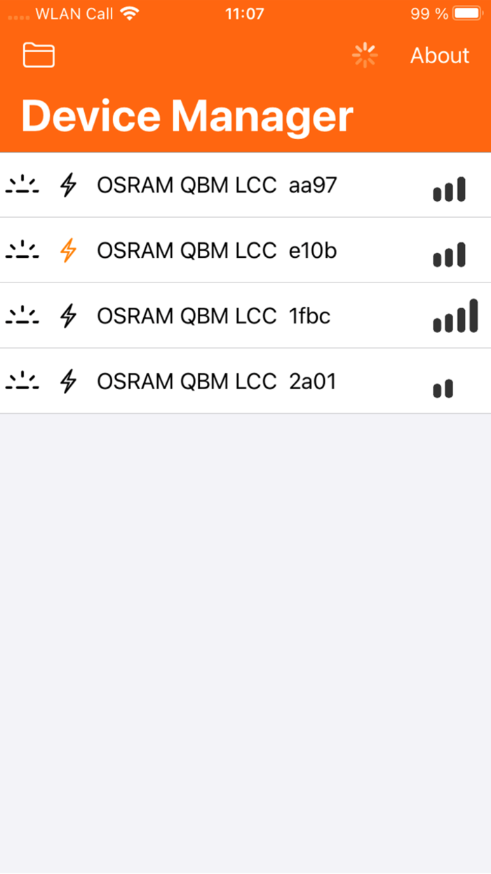 HubSense Device Manager