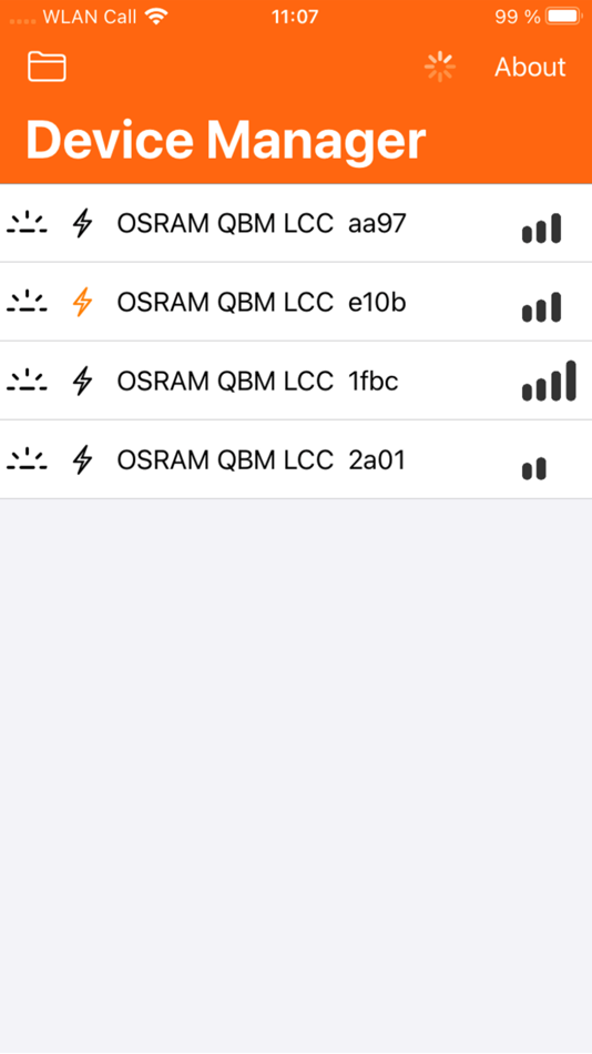 #3. HubSense Device Manager (iOS) 由: Inventronics s.r.l.