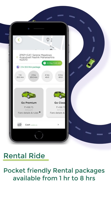 GoGreen Cabs screenshot-3