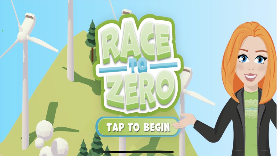 #1. Race To Zero (iOS) By: Harmony Studios Limited