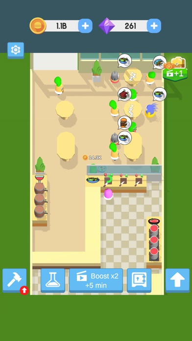 Eatventure: Cooking Restaurant Screenshot