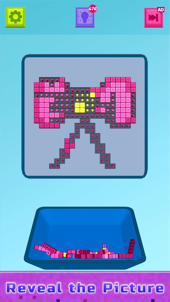 Pixel Block Puzzle Game