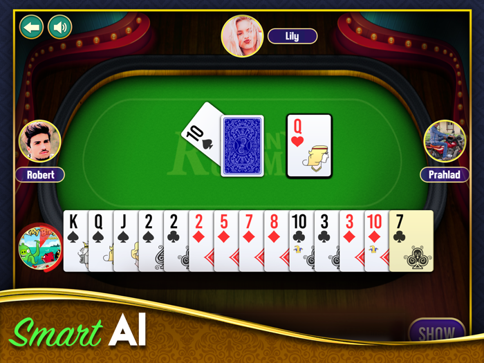 Indian Rummy Online Card Game