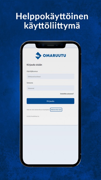 OmaRuutu Screenshot