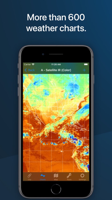 StationWeather - METAR and TAF Screenshot