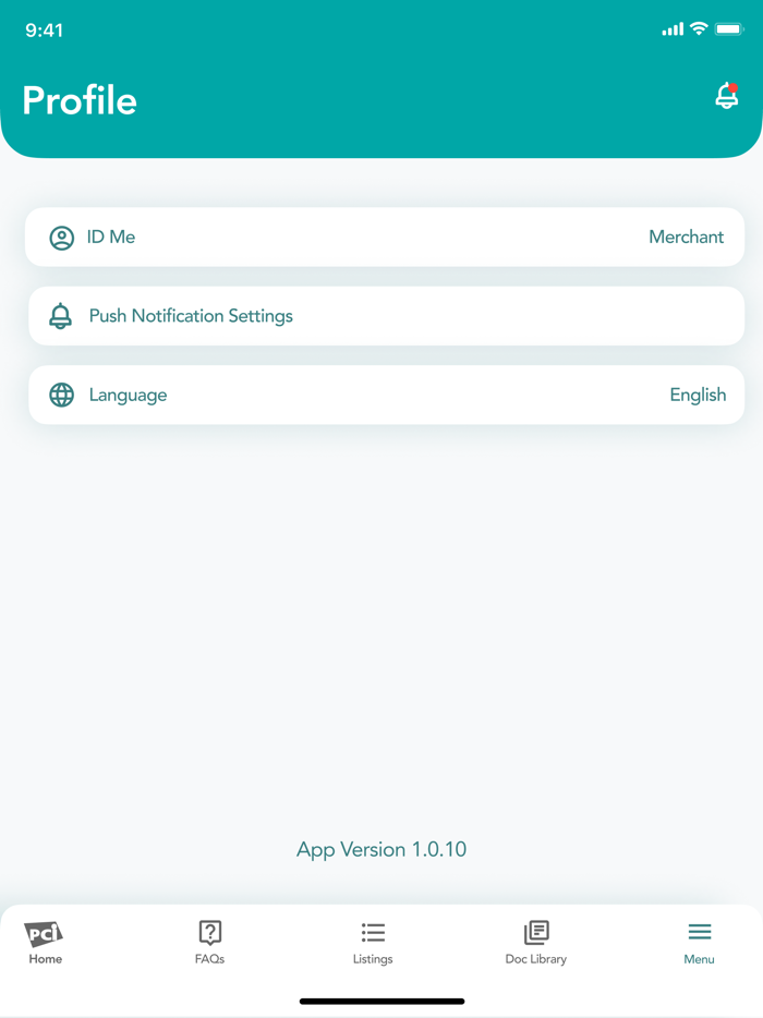 PCI SSC Community App