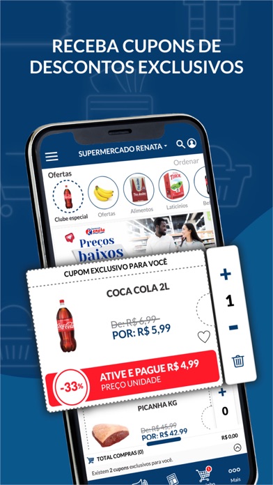 Supermercado Renata Screenshot