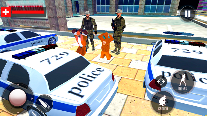 Prison Escape Jailbreak Game