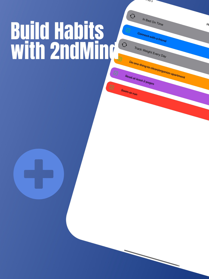 2ndMind HabitBuilder