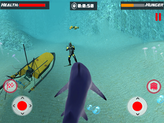 Screenshot #5 pour Requin blanc: Grande attaque