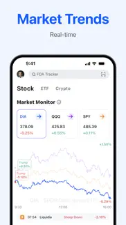 stock screener, stock scanner iphone screenshot 1