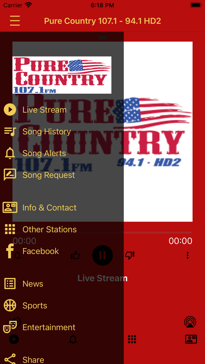 Pure Country 107.1