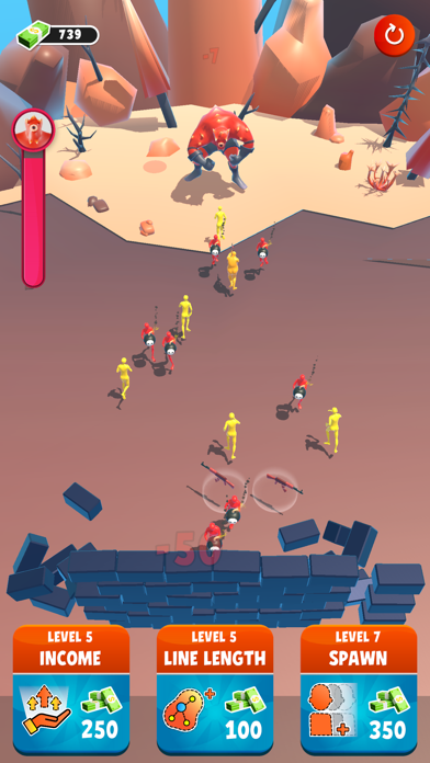 Connect Soldiers Screenshot