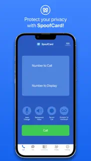 spoofcard iphone screenshot 2