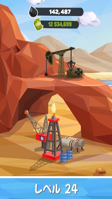 石油富豪―ガス工場クリッカーゲームのおすすめ画像2