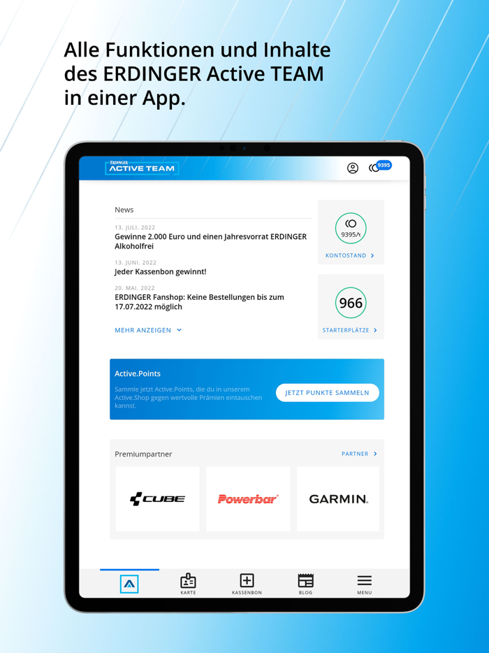 ERDINGER Active TEAM