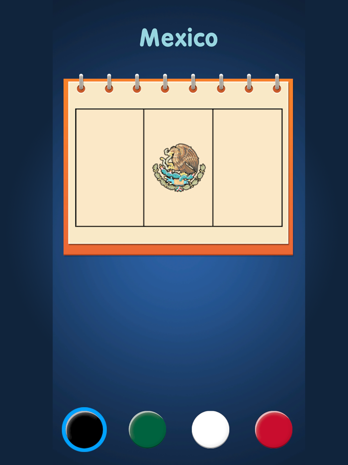 Flag Painter Coloring Game