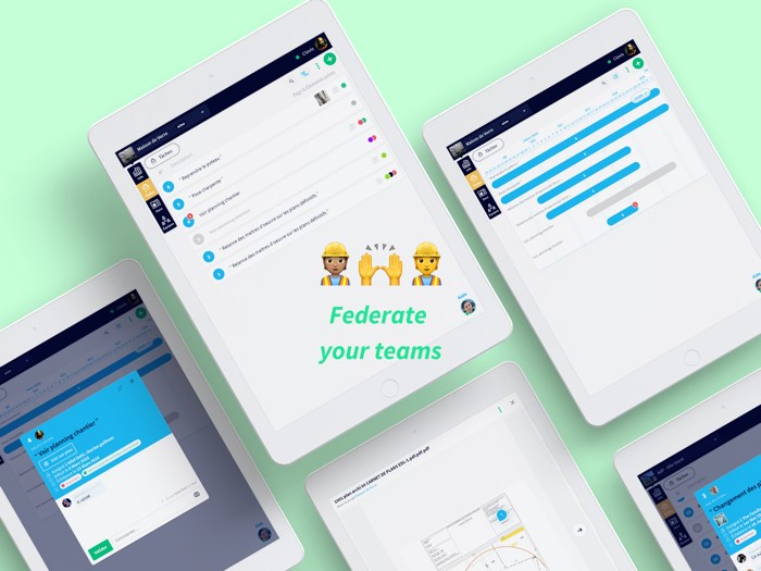 Clovis App - for construction