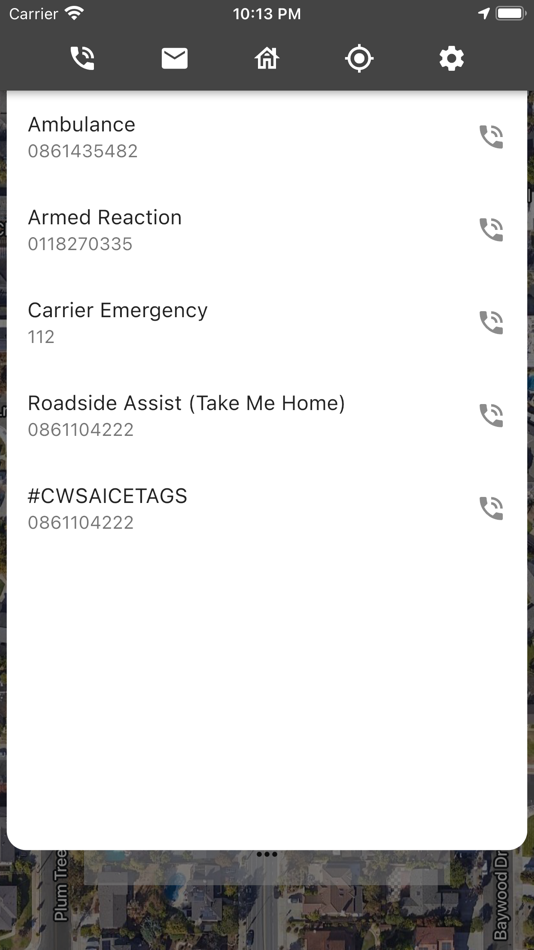 #2. Tactical Edge SOS (iOS) بواسطة: SOS-ICT (PTY) LTD