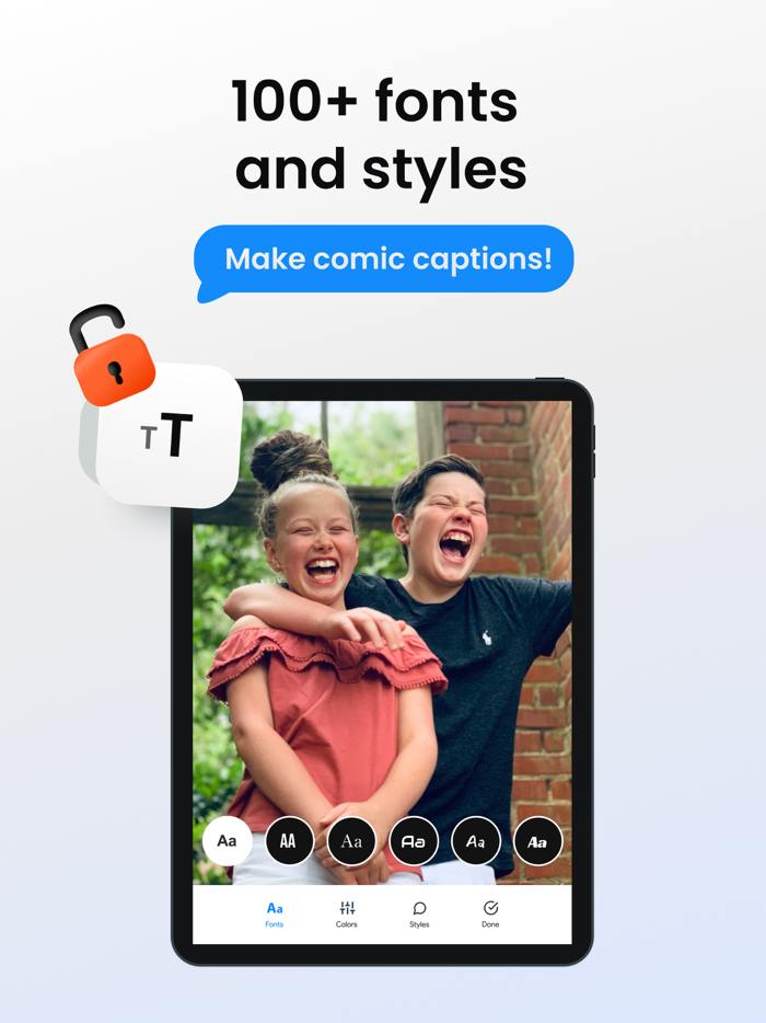 Speech Bubble Captions