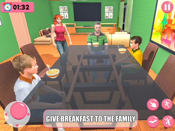 Single Mom Life Simulator Game